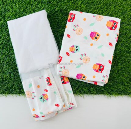 Cradle cloth with Net