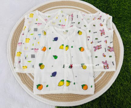 Muslin Jabla 0-3 Month