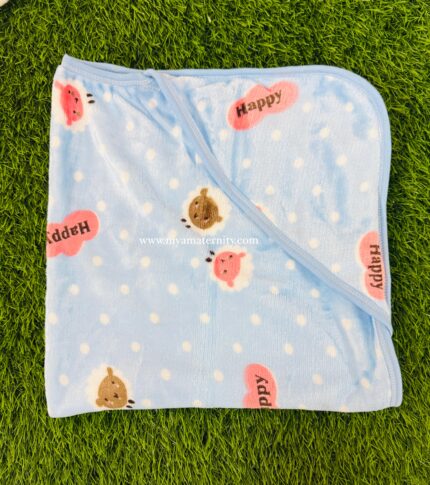 Hooded Baby Blanket | Soft & Cozy Baby Wrap Blanket for Newborns