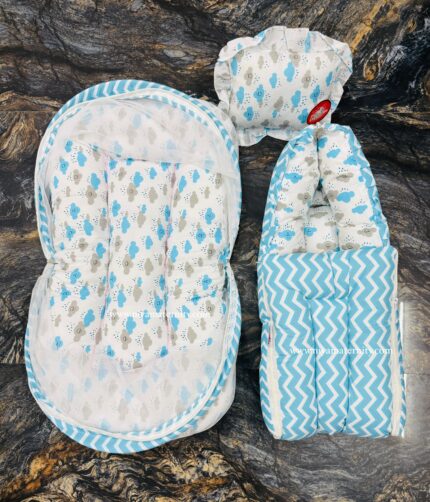 Premium Baby Bed & Carry Bed Combo – Ultimate Comfort / Can be washed Regularly
