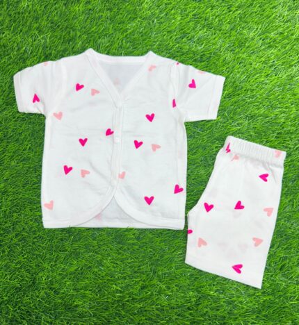 Half Sleeves Jabla with Trouser