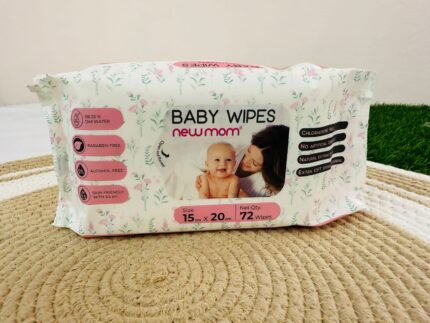 Water Wipes 72pc Pkt