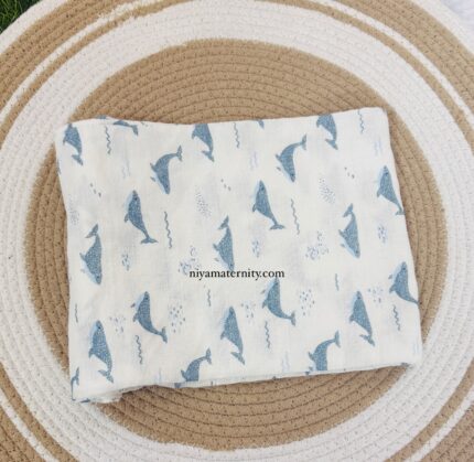 Single Layer Muslin Bath Towel