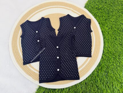 Soft Cotton Jabla Black