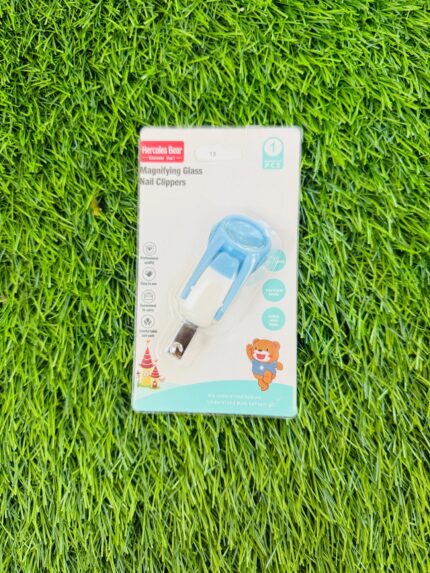 Gentle Nail Clipper With Magnifier