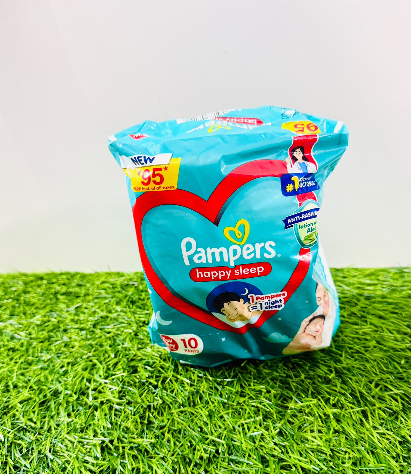 pampers