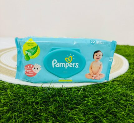 Wet Wipes 72pc Pkt