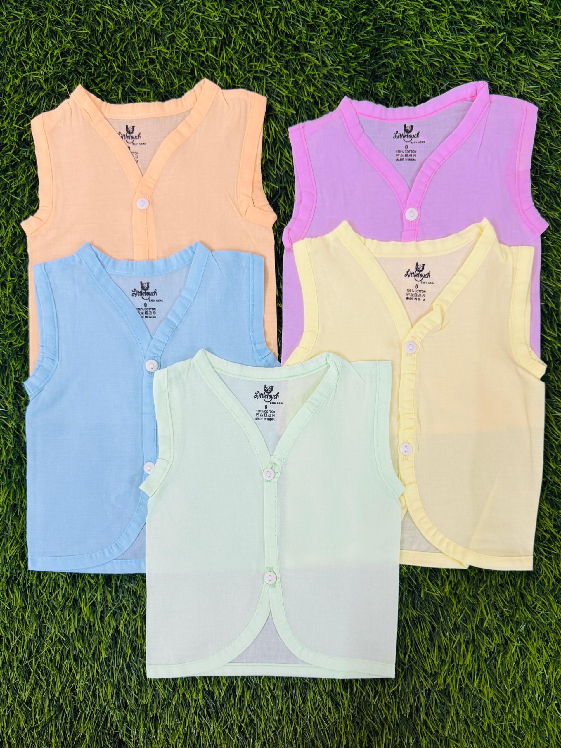 Cotton Colour Jabla Pack of 5