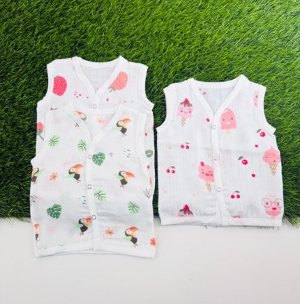 Muslin Press Button Jabla