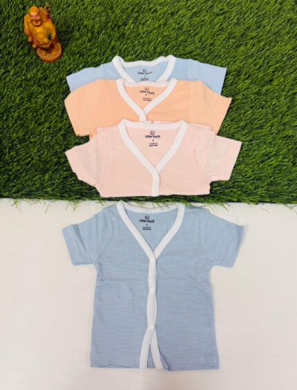Color Half Sleeves Jabla Pack Of 4