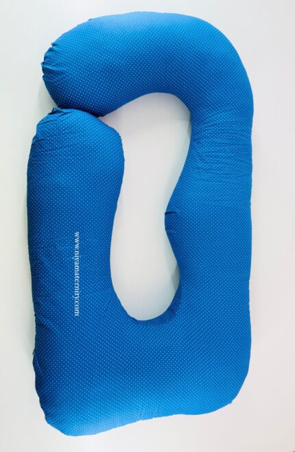 Maternity pillows for pregnancy sleeping/pillow for pregnant  woman/360-degree full body support/ G- shape pillow