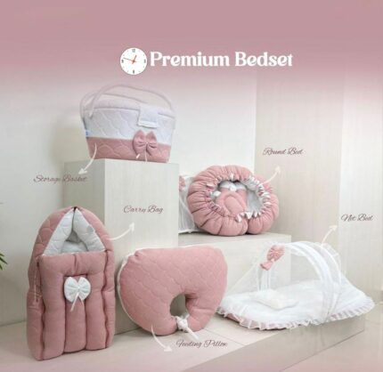 Premium Bed Set Compo