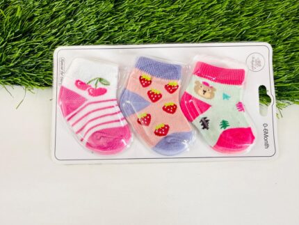 Baby Socks 3 Pair