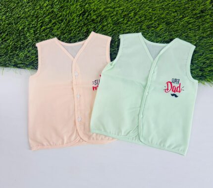 Soft Cotton Plain Color Jabla Pack Of 2