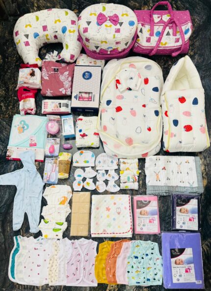 Muslin Premium Essential Products  / Maternity Hospital Bag