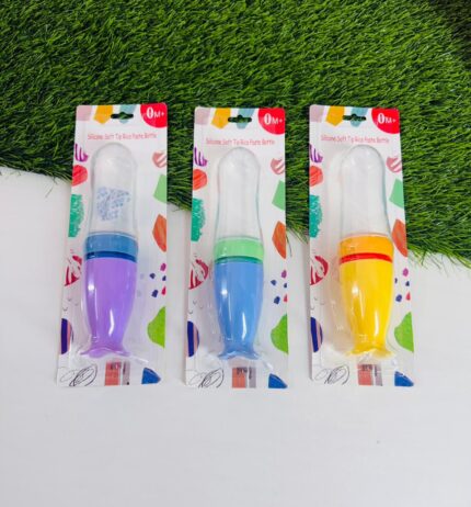 Silicone Spoon Rice Feeder