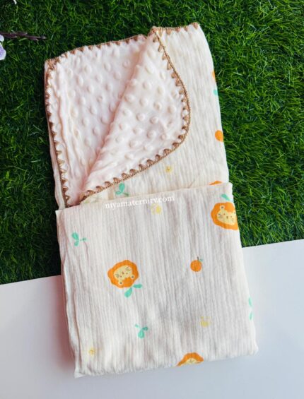Muslin Bubble Blanket