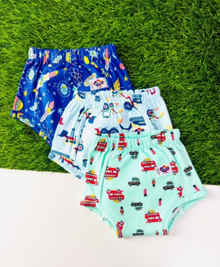 Padded Underwear Pack Of 3 (2 - 3 Years)