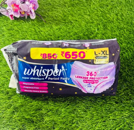 Whisper pack of 12