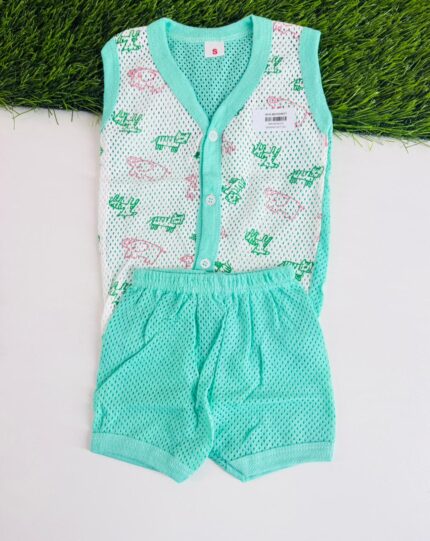 Breathable Jabla Set | Soft Cotton Baby Jabla Clothing Set