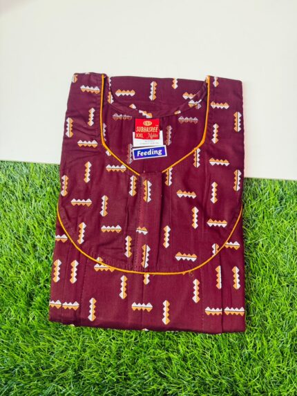 Feeding Nighty Side Zip (Size XXL)