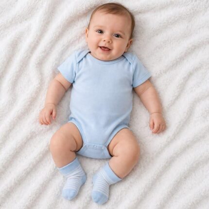 Cotton Half  Romper