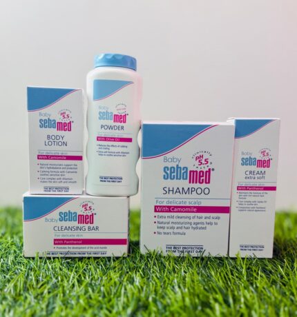 Sebamed Baby Products Combo