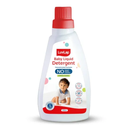 Baby Laundry Detergent 500ml | Gentle, Safe & Effective for Baby Clothes l Liquid Detergent
