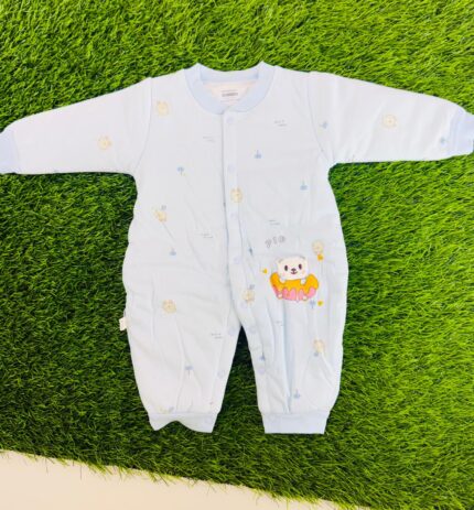 Premium Baby Snowsuit – Cute Warm Hooded Winter Jumpsuit for Newborns, Infants & Toddlers