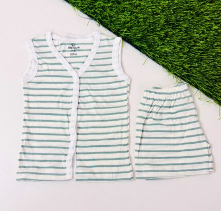 Jabla with Shorts 9–12 Months | Soft Cotton Baby Outfit Set