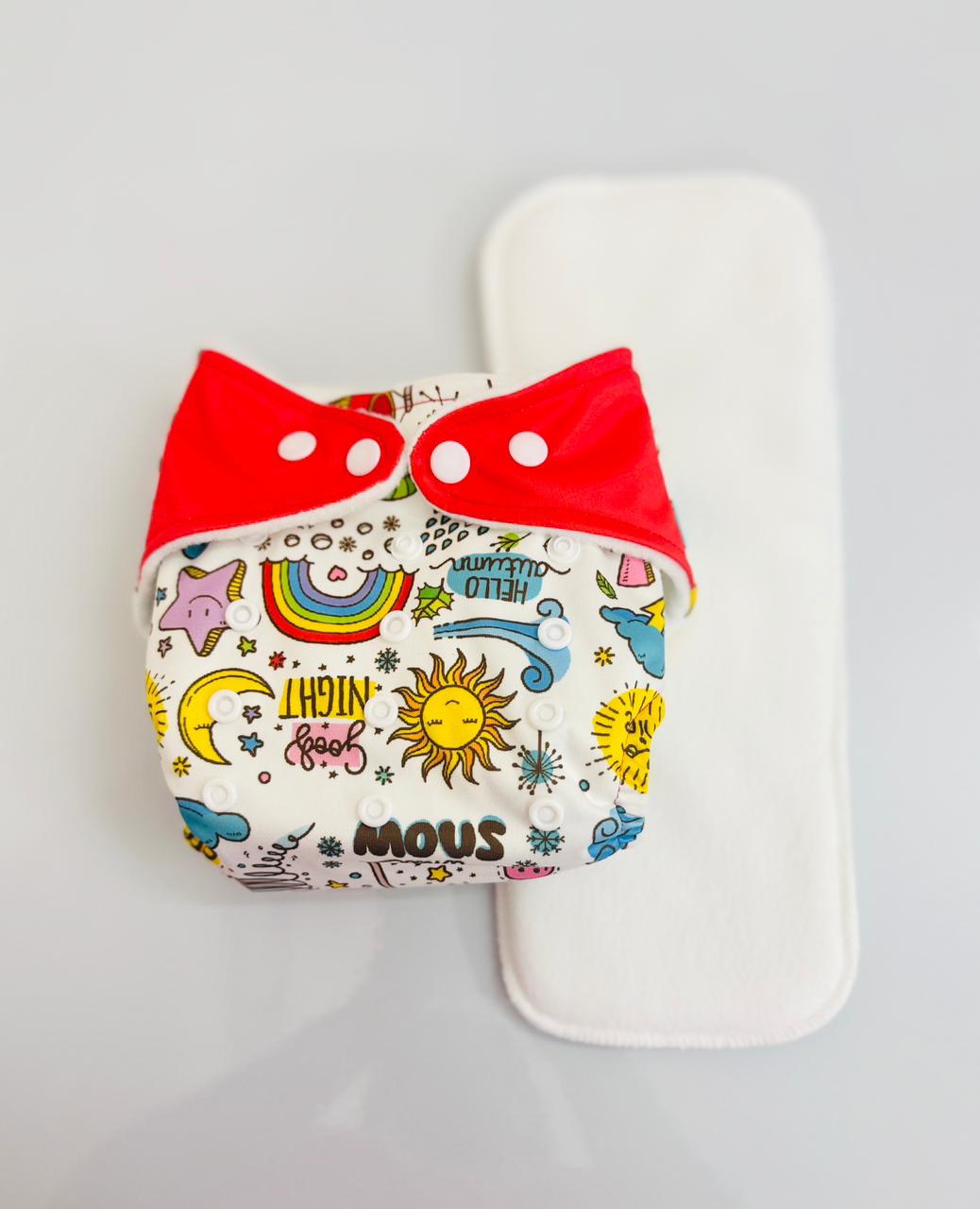 Cloth diaper (2)