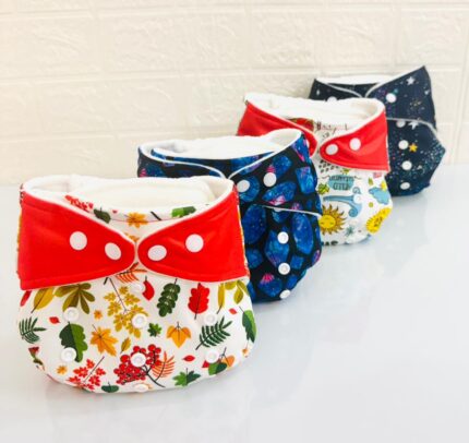 Night Time Cloth Diaper | Soft & Heavy Absorbent Reusable Baby Diaper