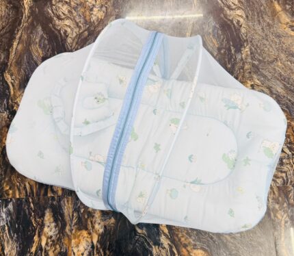 Muslin Net Bed for Baby | Soft & Breathable Mosquito Net Bed