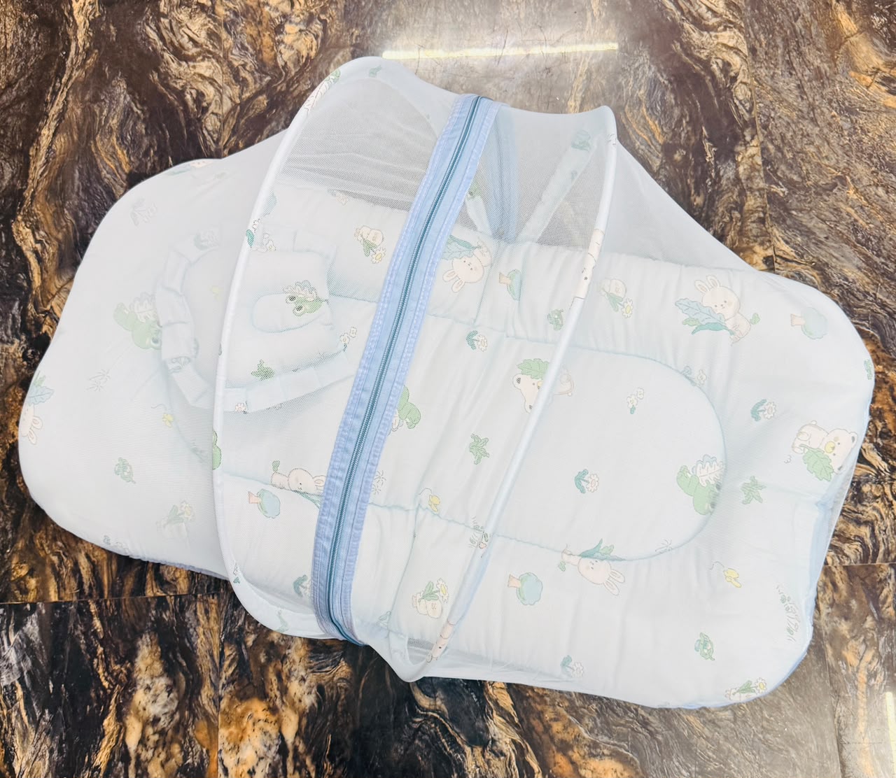 Muslin Net bed niya maternity (4)
