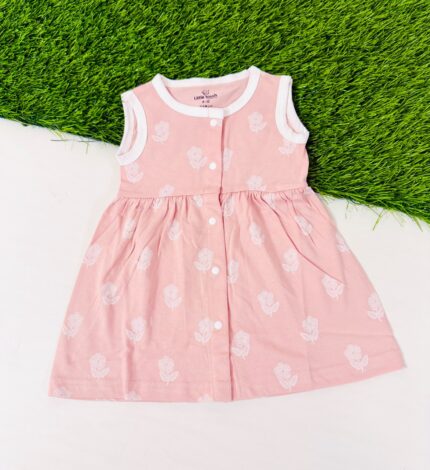 Soft Cotton Frock for Baby Girls | Comfortable & Breathable Baby Dress