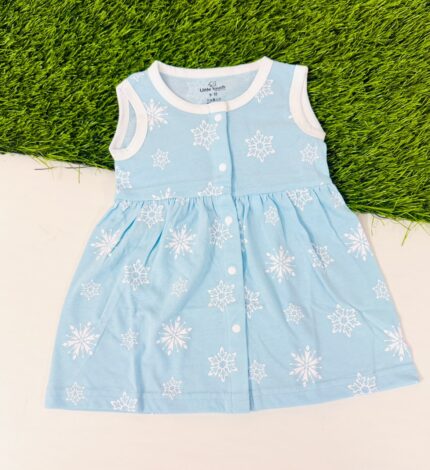 Soft Cotton Frock for Baby Girls | Comfortable & Breathable Baby Dress