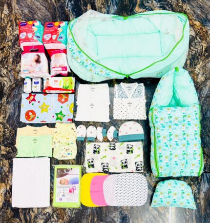 Onam Special Offer Mom & Baby Essentials Kit | Baby Care Starter Pack