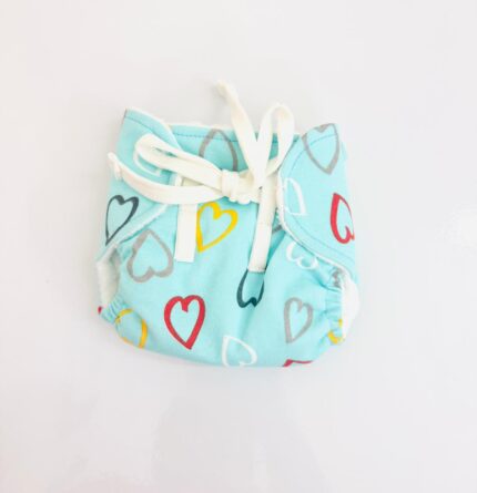 Padded Dry Feel Nappy | Soft & Absorbent Reusable Baby Cloth Nappy