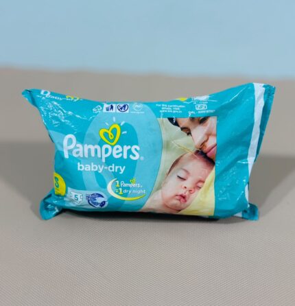 Taped Disposable Diaper (Pampers Magic Gel)