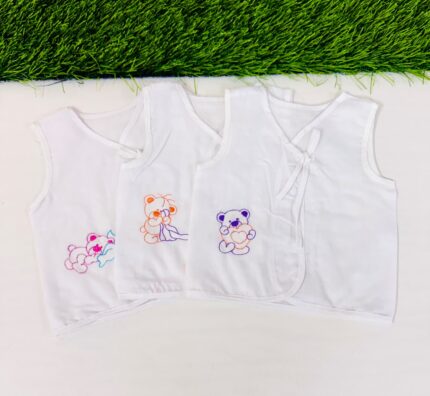 Pure Cotton Knot Jabla | Soft & Breathable Baby Jabla for Newborns