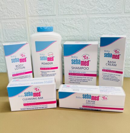 Sebamed Baby Products Combo | Gentle Baby Skin Care for Babies 3